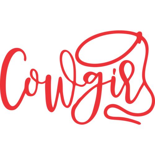 612 Stylized Cowgirl Thumbnail