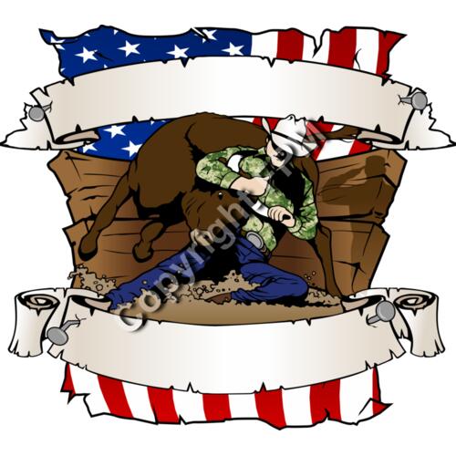 606 Rodeo Flag Thumbnail