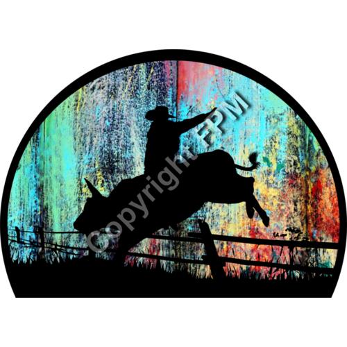 595 Colorful Cowboy Thumbnail