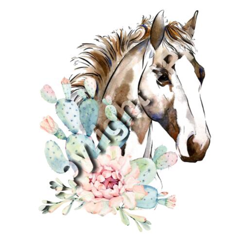 598 Watercolor Horse Thumbnail