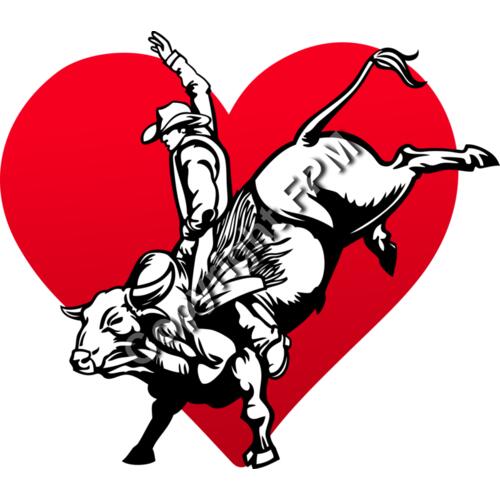 615 Rodeo Heart Thumbnail
