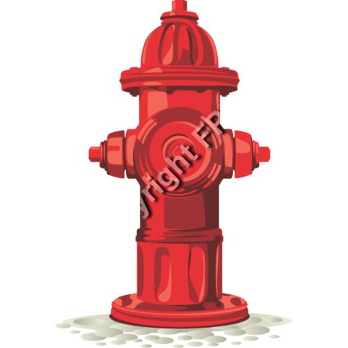 1252 Fire Hydrant Thumbnail