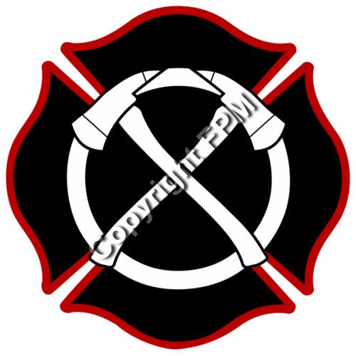 900 Fire Dept Badge Thumbnail