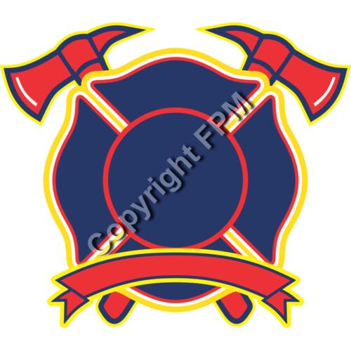 905 Fire Dept Badge Thumbnail
