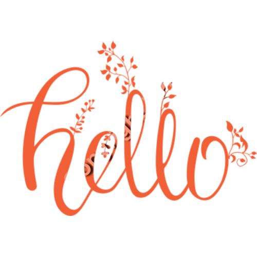 686 Stylized Hello Thumbnail