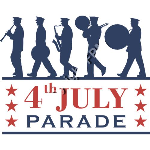 1281 4th of July parade Thumbnail
