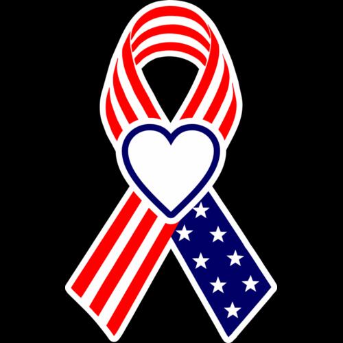 918 Flag Ribbon Thumbnail