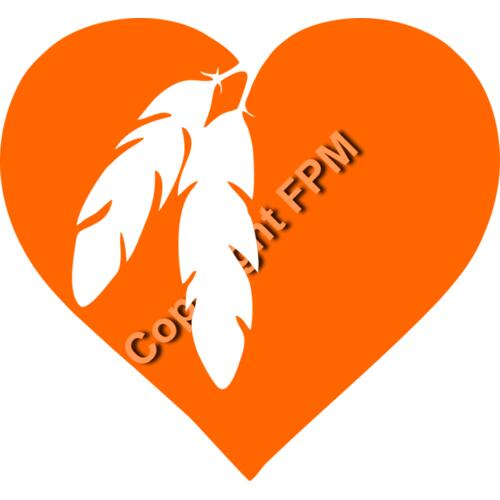 415 Feather Heart Thumbnail