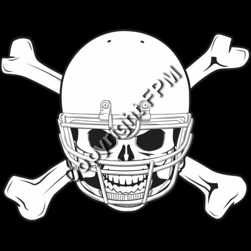 956 Pirate Football Thumbnail