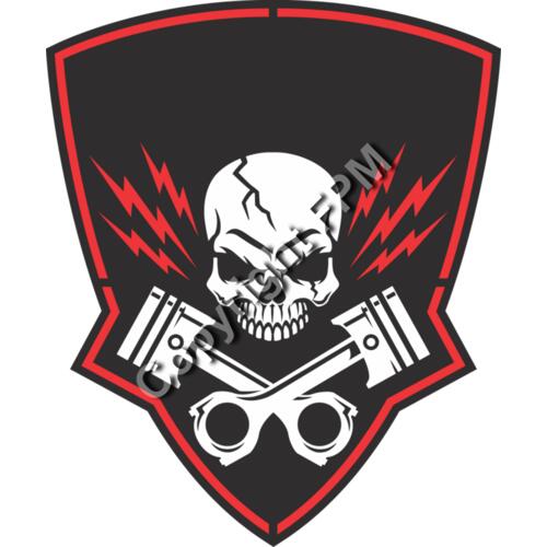 1098 Motor Club Shield Thumbnail