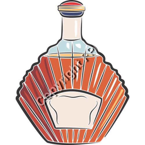 3408 Liquer Bottle Thumbnail