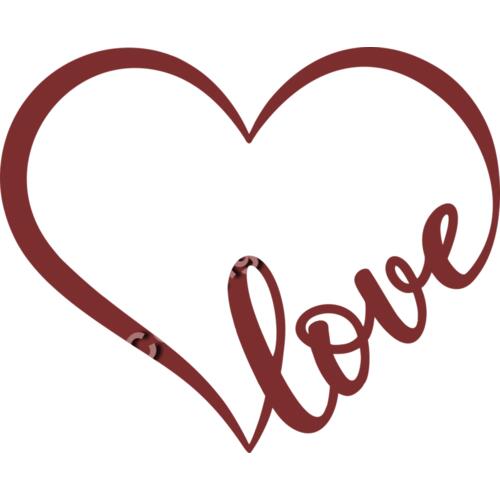 262 Love Heart Thumbnail