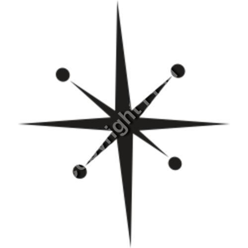 299 Retro Star Thumbnail