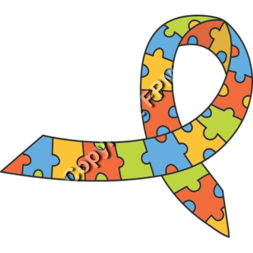 9083 Autism Ribbon Thumbnail