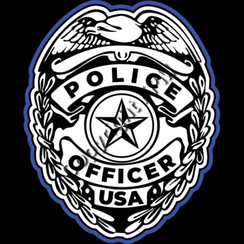 9085 Police Badge Thumbnail