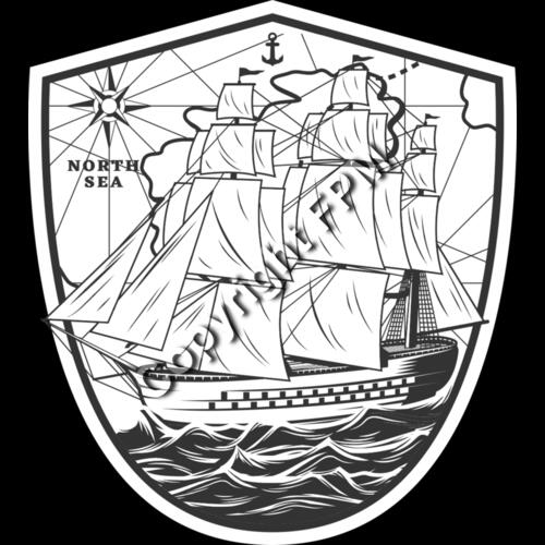 623 Pirate Ship Shield Thumbnail