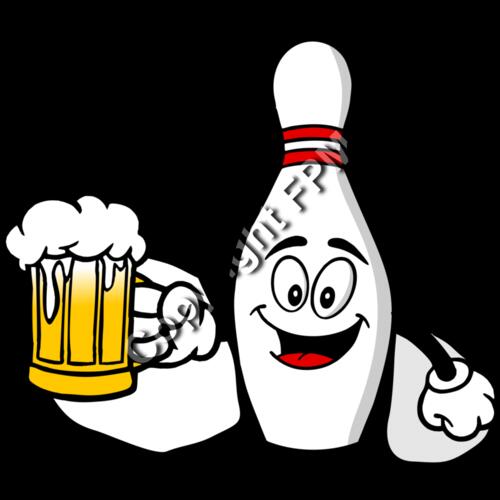 558 Beer Bowling Pin Thumbnail