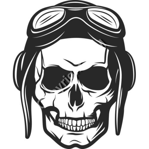 9020 Pilot Skull Thumbnail