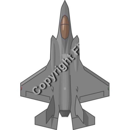1900 F35 Lightening II Thumbnail