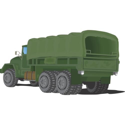 5626 Army Truck Thumbnail