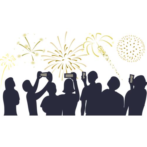 688 People Fireworks Thumbnail