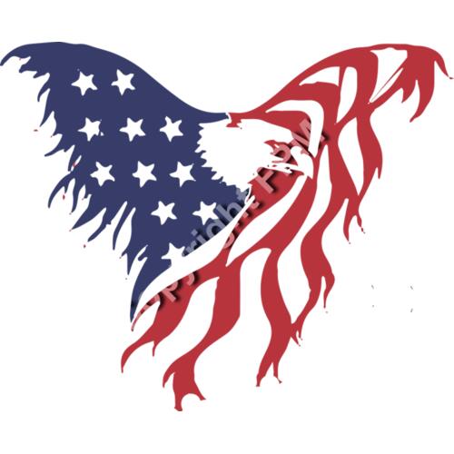9043 Eagle Flag Thumbnail