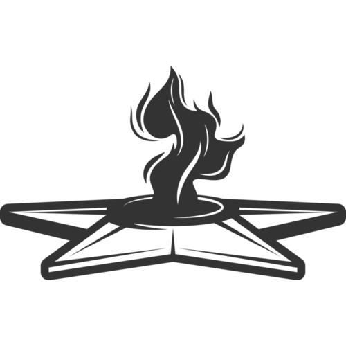 9023 Flaming Star Thumbnail