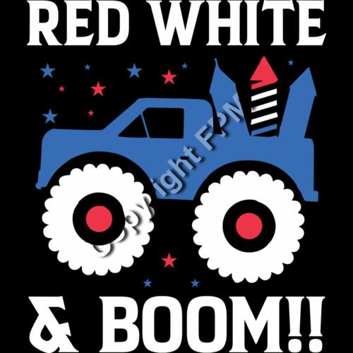 817 Red White Boom Thumbnail