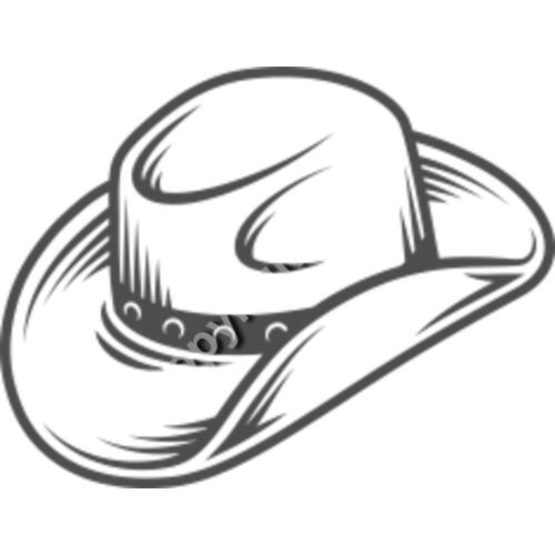 638 Cowboy Hat Thumbnail