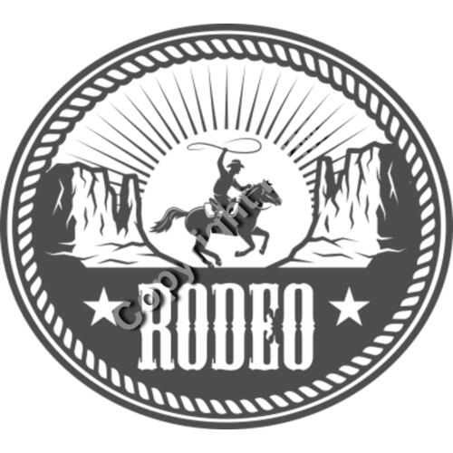 641 Rodeo Belt Buckle Thumbnail