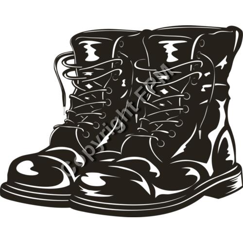 1083 Army Boots Thumbnail