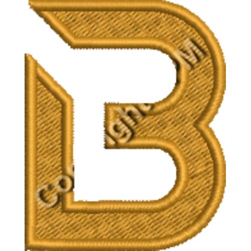 Letter B EMB504 Thumbnail