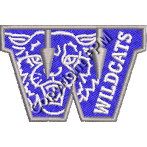Wildcats EMB516 Thumbnail