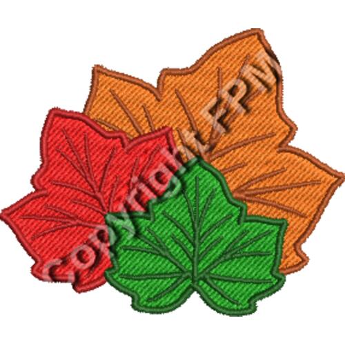 Fall Leaves EMB520 Thumbnail