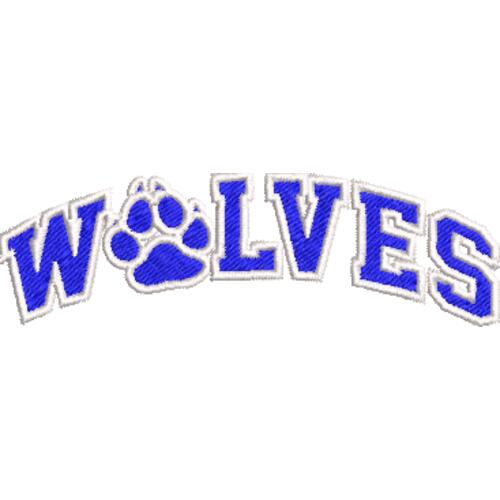 Wolves EMB546 Thumbnail