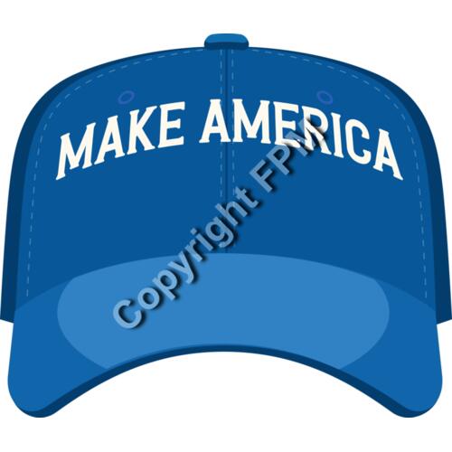 8050 Make America Hat Thumbnail
