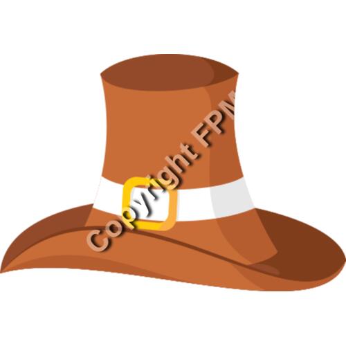 8077 Pilgrim Hat Thumbnail