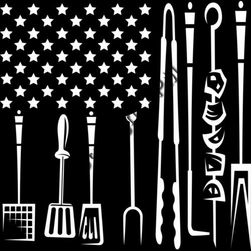 9057 Grill Flag Thumbnail