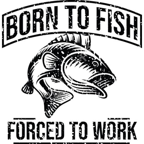 A1013 Born to Fish Thumbnail