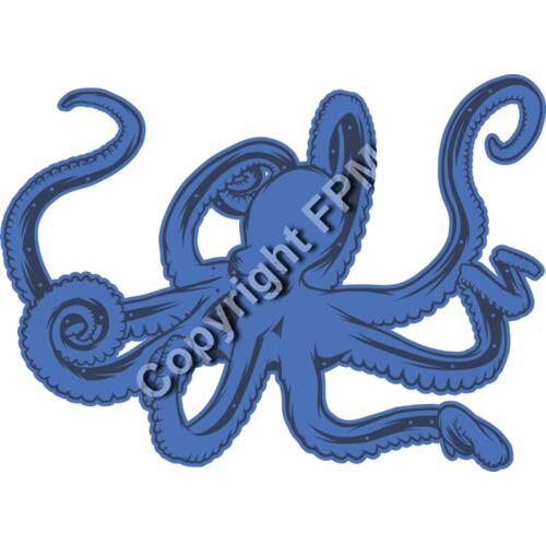 A1097 Octopus Thumbnail