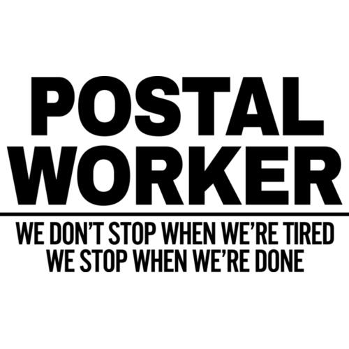 A1209 Postal Worker Thumbnail