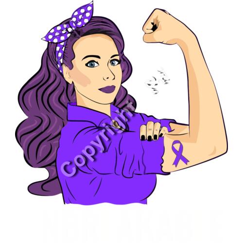 A1242 Fibromyalgia Awareness Thumbnail