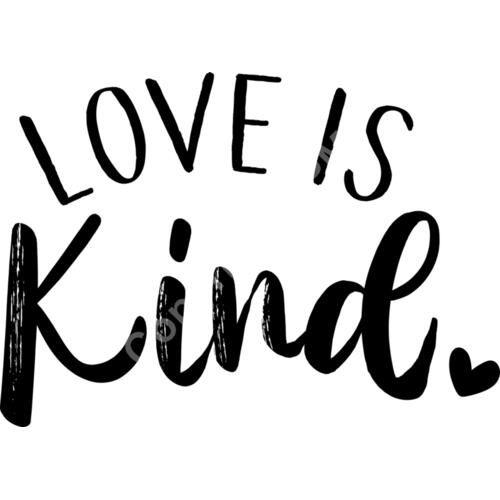 A1291 Love is Kind Thumbnail
