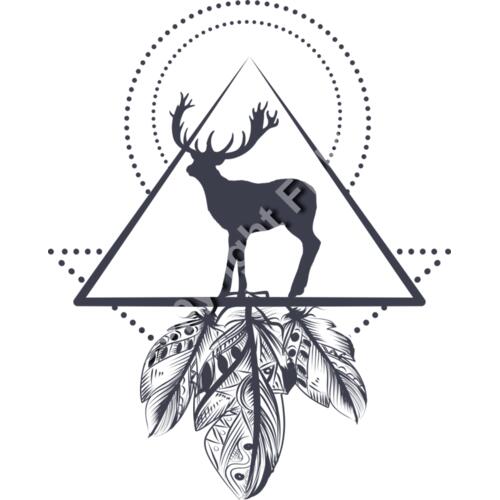 A1087 Deer Thumbnail