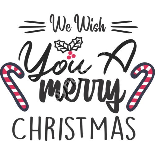 A1505 Merry Christmas Thumbnail