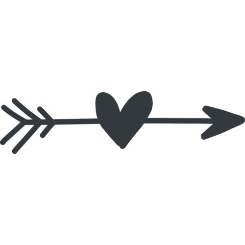 A1541 Heart Arrow Thumbnail