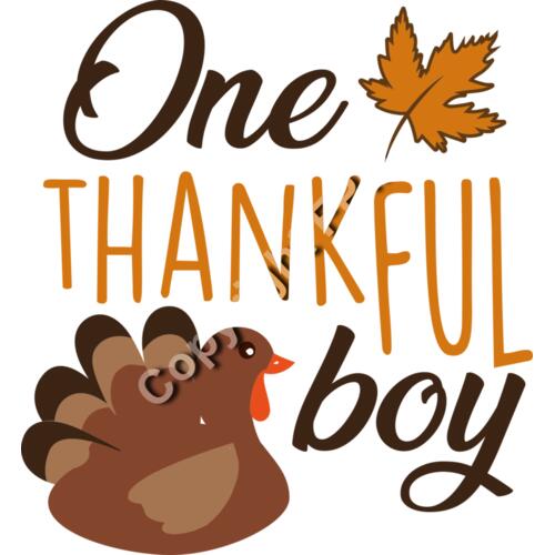 A1782 Thankful Boy Thumbnail