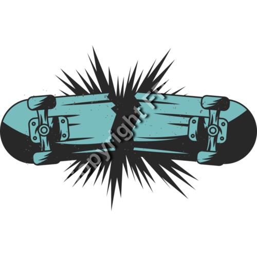 A1843 Skateboard Thumbnail