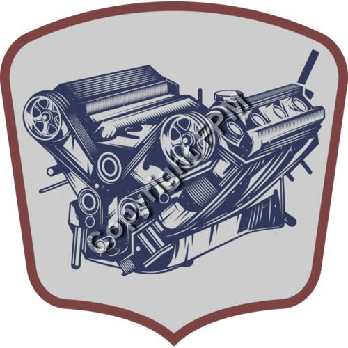 A1822 Engine Thumbnail