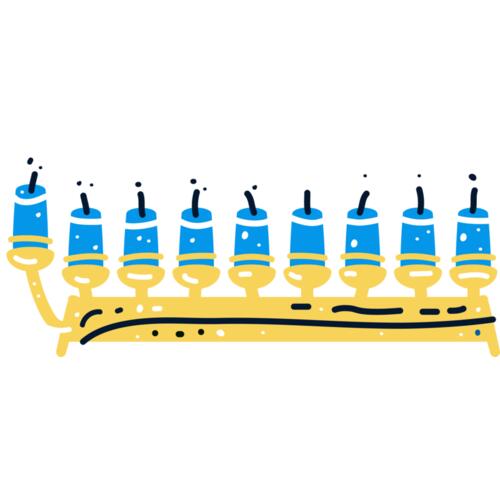 A1913 Menorah Thumbnail